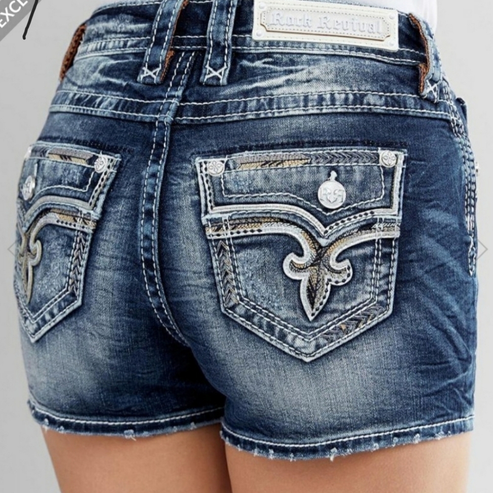 Rock Revival Betty Jean Shorts